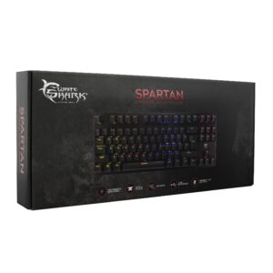 Tastiera Gaming Meccanica in Metallo RGB LED GK-1925