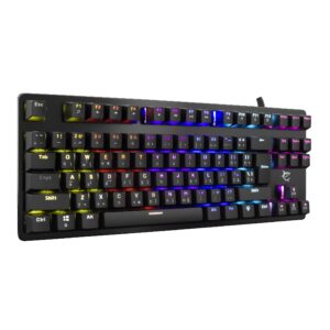 Tastiera Gaming Meccanica in Metallo RGB LED GK-1925