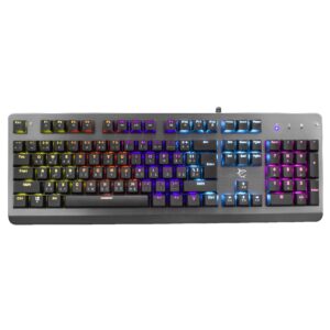 Tastiera Gaming Meccanica in Metallo RGB LED GK-1926