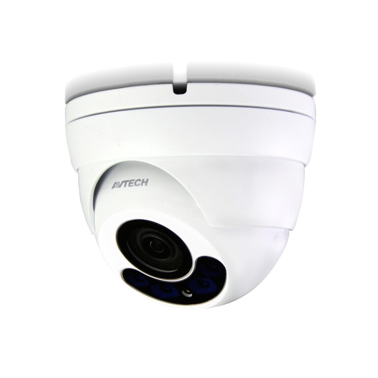 Telecamera CCTV Motorized Quadbrid 4 in 1 da 5 MP IR Dome