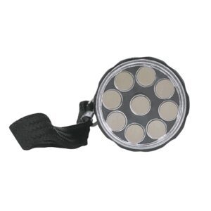 Torcia LED in Alluminio con Laccetto