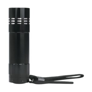 Torcia LED in Alluminio con Laccetto