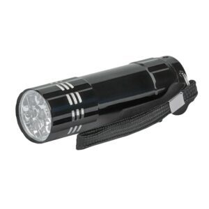 Torcia LED in Alluminio con Laccetto