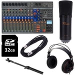 Zoom LiveTrak L-12 Starter Bundle