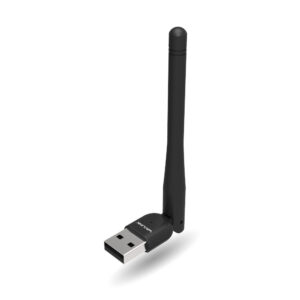 Adattatore Wireless AC600 Dual Band Donlge WiFi USB Antenna Esterna