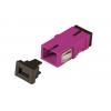 Adattatore a Bussola Keystone SC Simplex Multimodale OM4 Fucsia