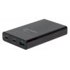 Alimentatore Quick Charge 3.0 3A 2xUSB-C™ 1xUSB-A 65W Nero