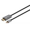 Cavo adattatore 8K@60Hz da USB-C™ a DisplayPort 1.4 2m