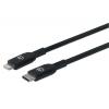 Cavo di Ricarica e Sincronizzazione USB-C™ a Lightning® 1,8m Nero