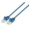 Cavo patch di rete Cat6 UTP Slim  2 m Blu