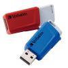 Due Chiavette Store 'n' Click 32GB Rosso e Blu