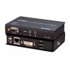 Estensore KVM Mini USB DVI HDBaseT CE611