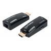 Extender HDMI Over Ethernet 1080p Compatto Nero