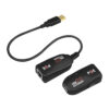 Extender USB Cat.5E Cat.6 fino a 50m con PoE