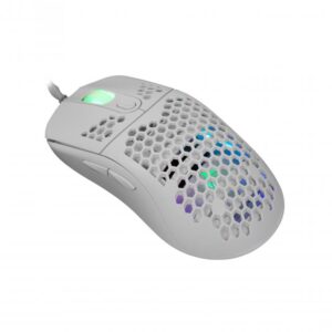 Gaming Mouse Galahad RGB 6400 6D dpi bianco