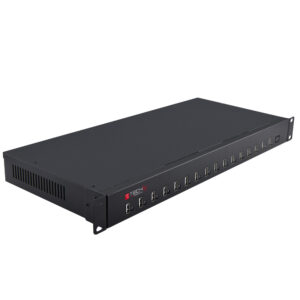 Hub Stazione di Ricarica USB 16 porte 200W da Rack