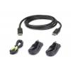 Kit cavo KVM di sicurezza USB DisplayPort da 3 M