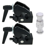 Manfrotto 035 Double Super Clamp Bundle