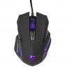 Mouse Gaming USB 3200dpi 6 Tasti Hannibal-2 GM-3006 Nero