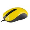 Mouse Ottico 3D USB 1000dpi M-901 Giallo