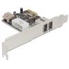 Scheda PCI Express FireWire 2 Esterne 1 Interna