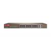 Switch 24 porte 10/100 con 2 porte gigabit/SFP combo con supporto Web-Smart