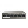 Switch 4 Porte PoE + 2 Porte Uplink 10/100 Unmanaged