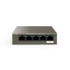 Switch 5 Porte 10/100Mbps Desktop con 4 porte PoE