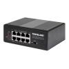 Switch Ethernet Gigabit 8 porte PoE+ con PoE Passante