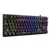 Tastiera Gaming Meccanica in Metallo RGB LED GK-1925