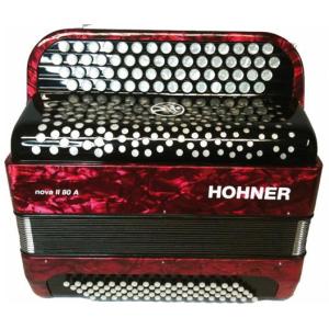 HOHNER NOVA II 80 ROSSO