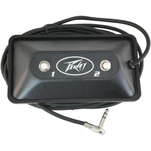 PEAVEY 6505 PEAVEY FOOTSWITCH MULTI-PURPOSE 2 BUTTON LED