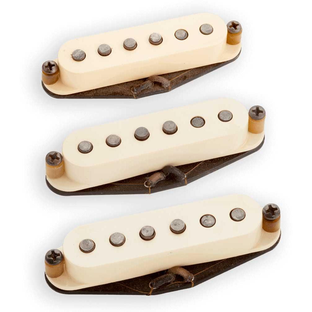 SEYMOUR DUNCAN ITALIA SET, ANTIQUITY FOR STRAT TEXAS HOT