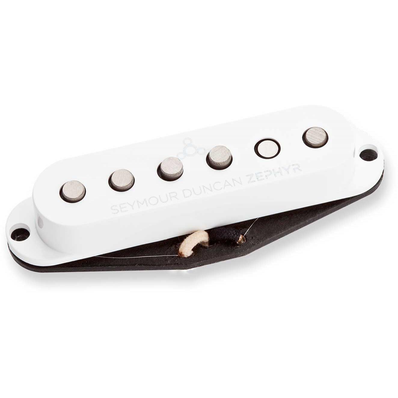 SEYMOUR DUNCAN ITALIA ZSL1B ZEPHYR SILVER STRAT BRDG WHT