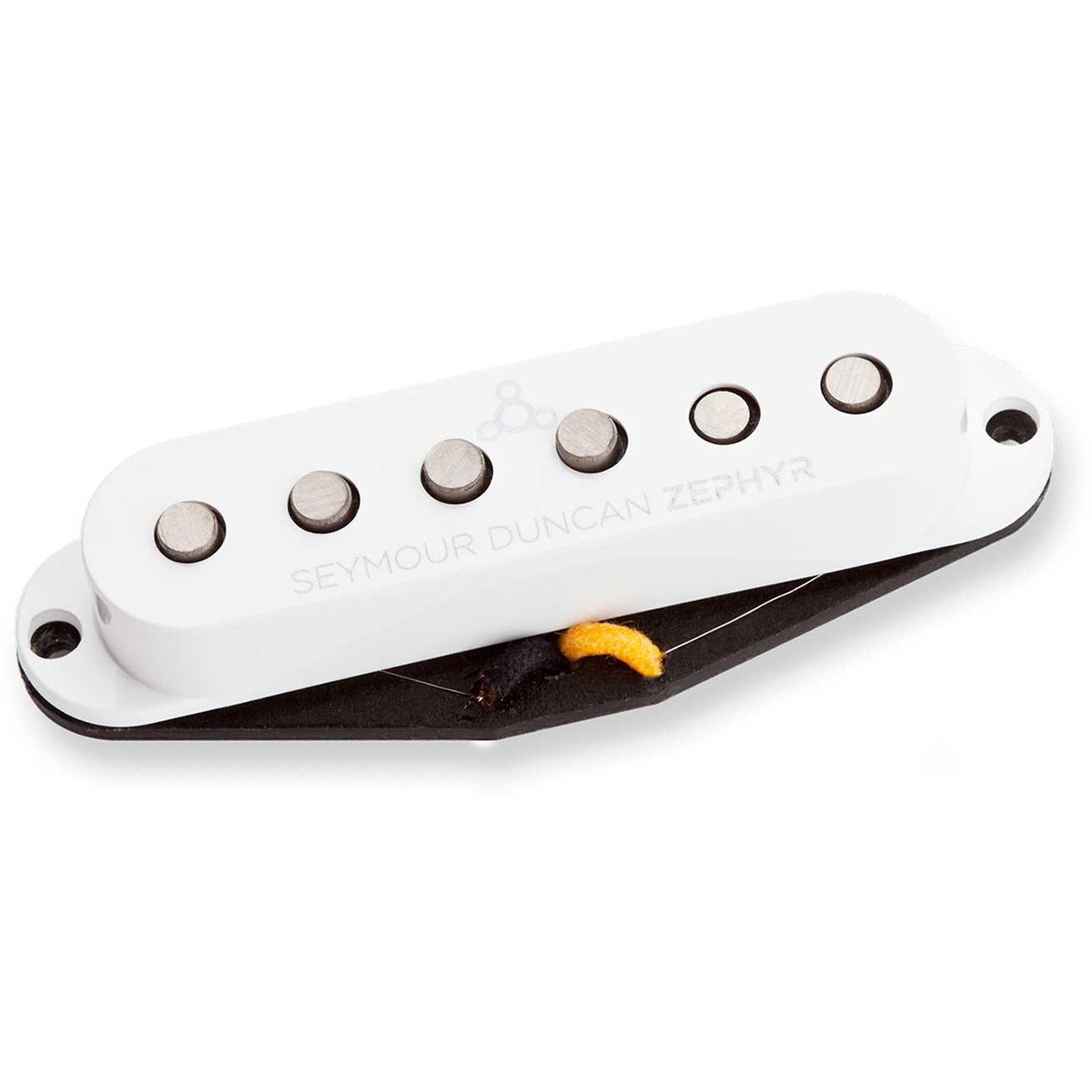 SEYMOUR DUNCAN ITALIA ZSL1M ZEPHYR SILVER STRAT MID WHT