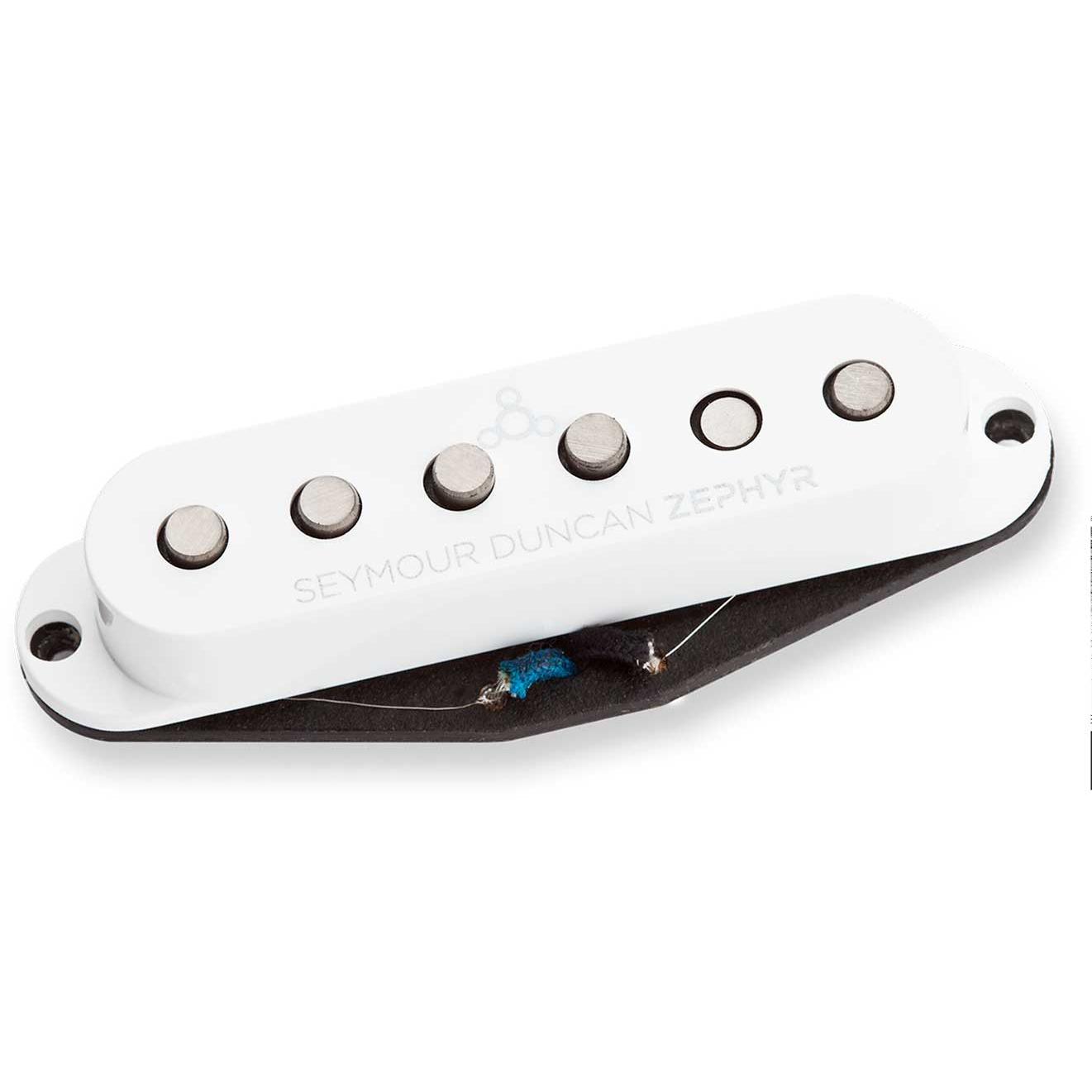 SEYMOUR DUNCAN ITALIA ZSL1N ZEPHYR SILVER STRAT NECK WHT