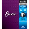 ELIXIR ITALIA 11075 ACOUSTIC 80/20 BRONZE POLYWEB