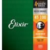 ELIXIR ITALIA 14502 ACOUSTIC BASS 80/20 BRONZE NANOWEB