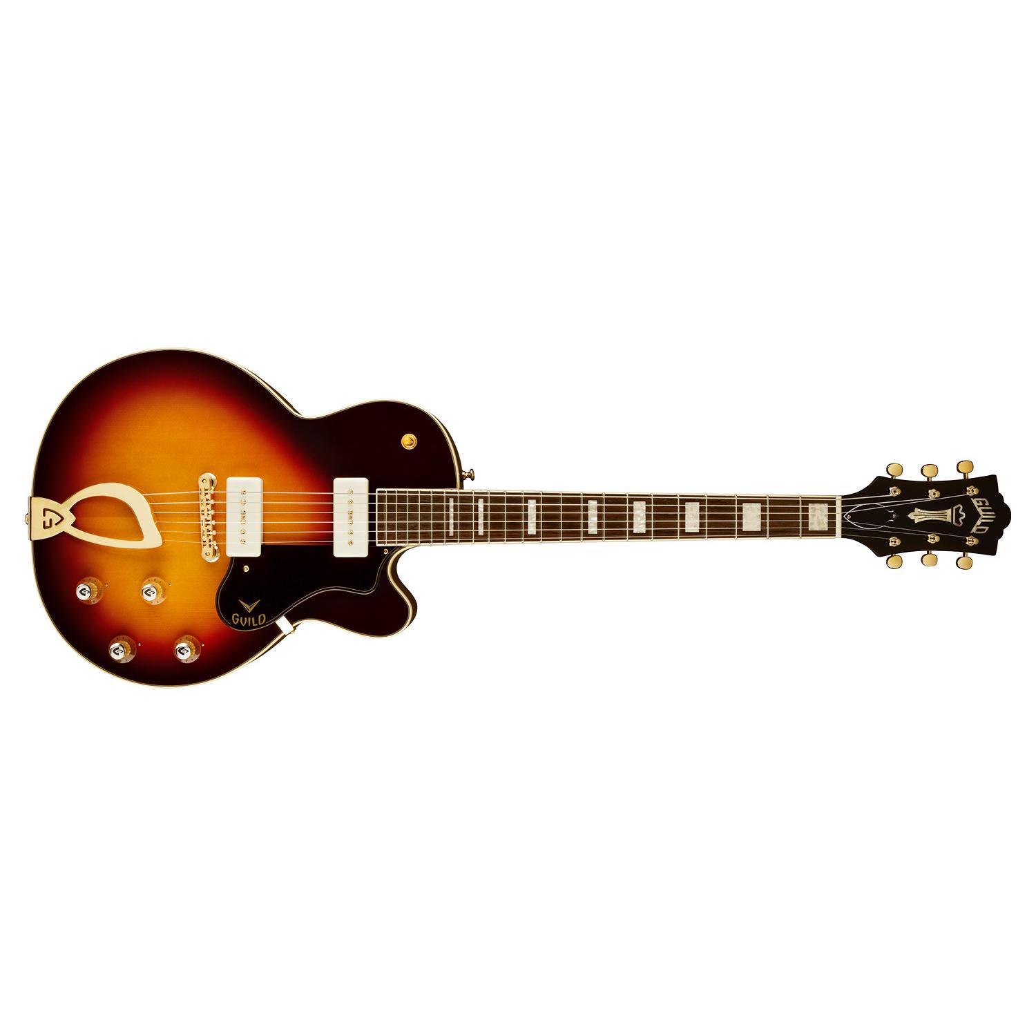 GUILD ITALIA M-75 ARISTOCRAT ATB ANTIQUE BURST