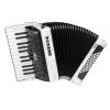 HOHNER BRAVO II 48 BIANCO A16512 SILENTKEY