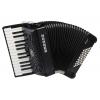 HOHNER BRAVO II 48 NERO A16522 SILENTKEY