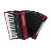 HOHNER BRAVO III 96 ROSSO A16732 SILENTKEY