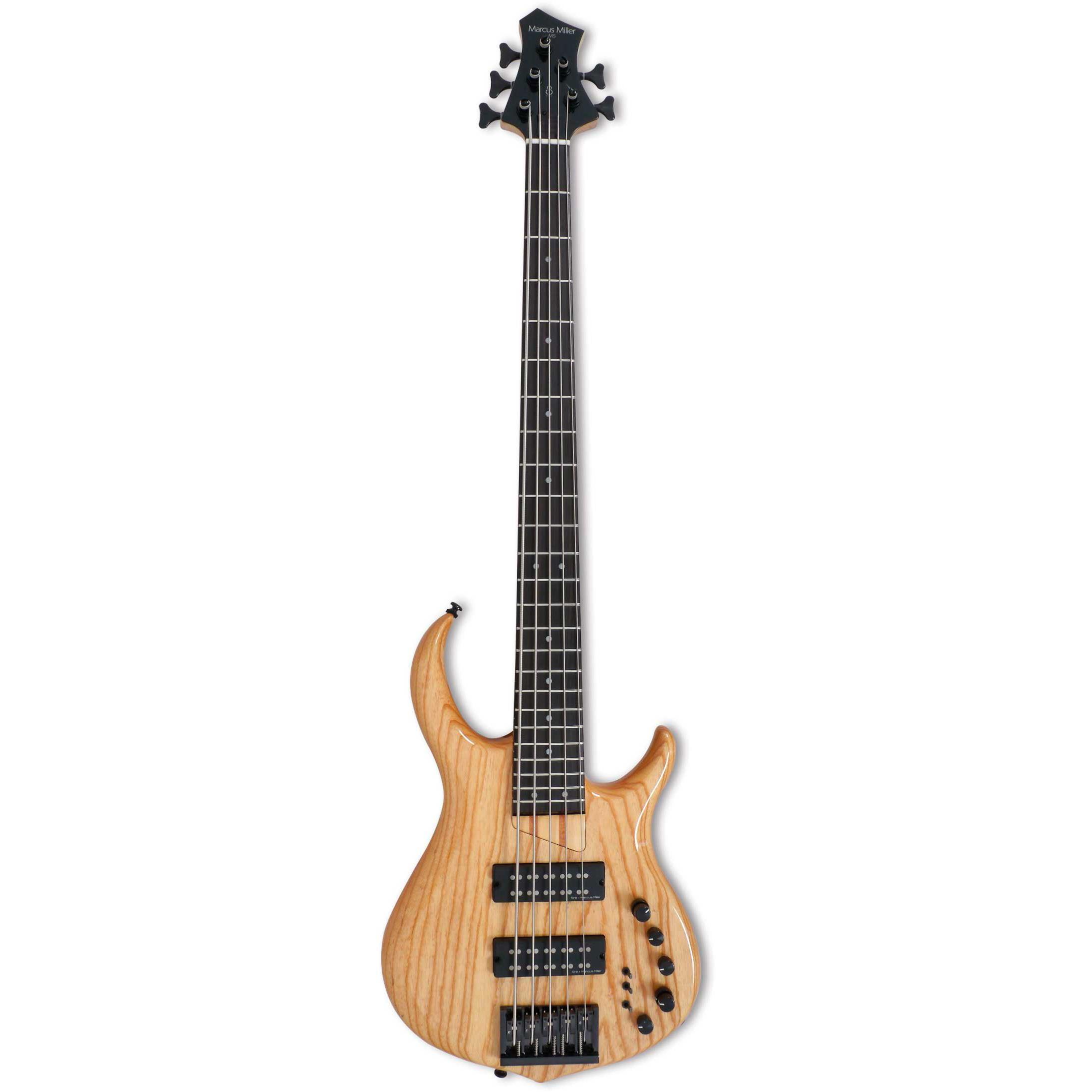 MARCUS MILLER M5 SWAMP ASH-5 NT NATURAL