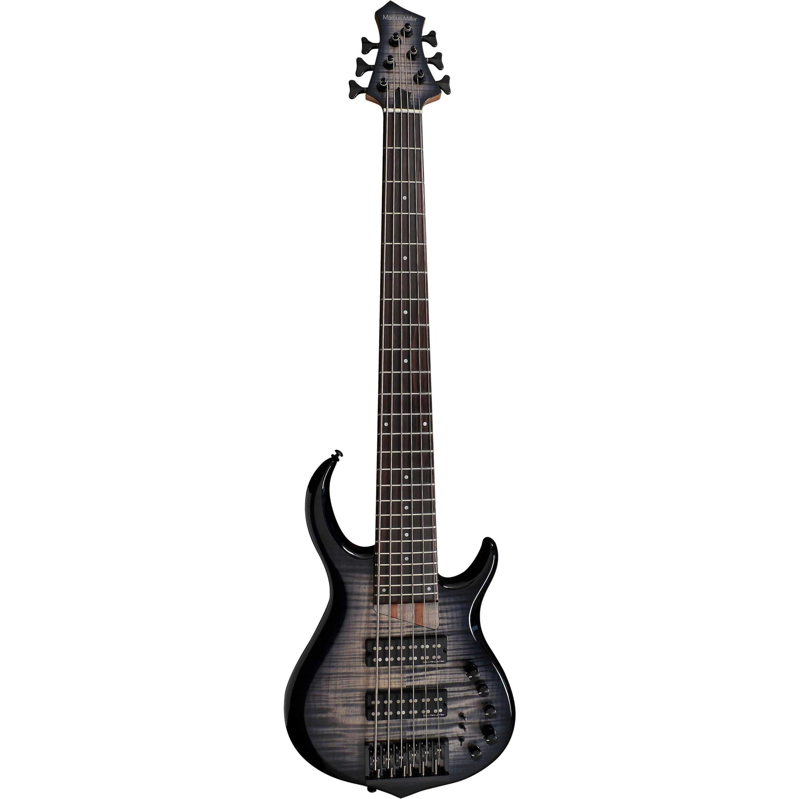 MARCUS MILLER M7-6 TBK TRANS BLACK