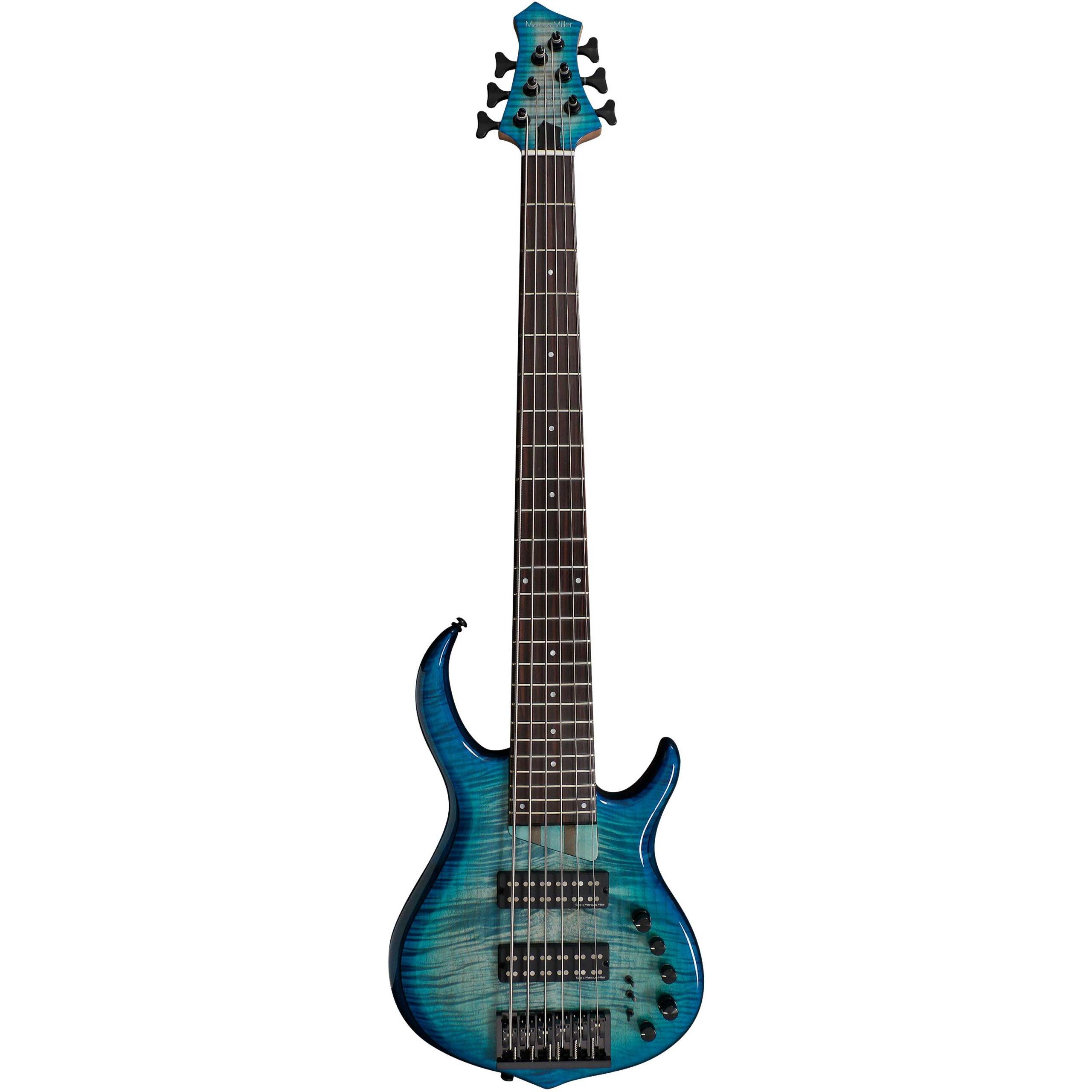 MARCUS MILLER M7-6 TBL TRANS BLUE