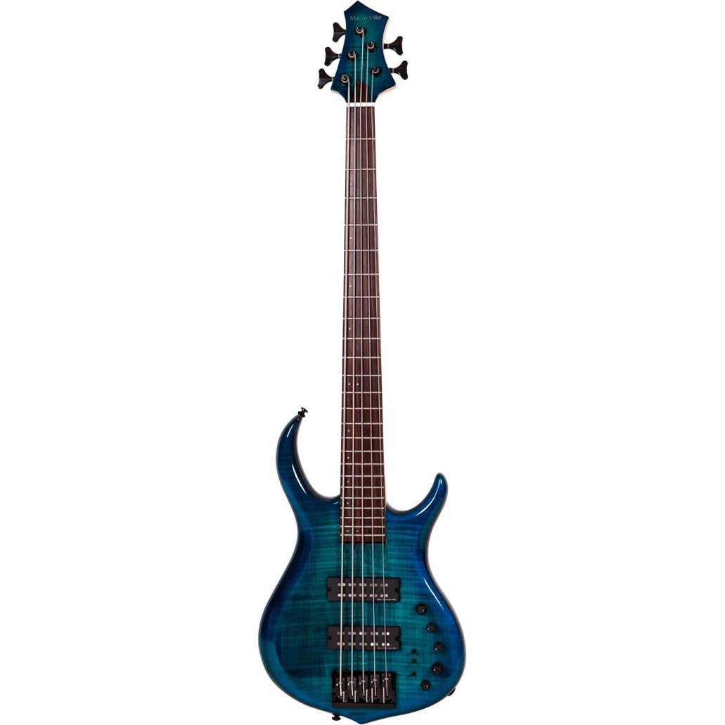 MARCUS MILLER M7 ALDER-5 (2ND GEN) TBL TRANS BLUE