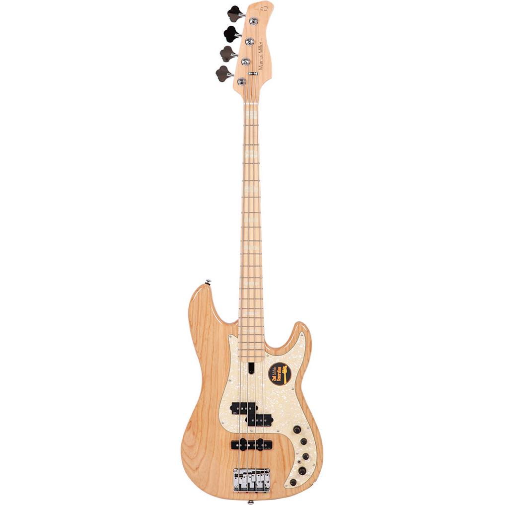 MARCUS MILLER P7 SWAMP ASH-4 (2ND GEN) NAT NATURAL