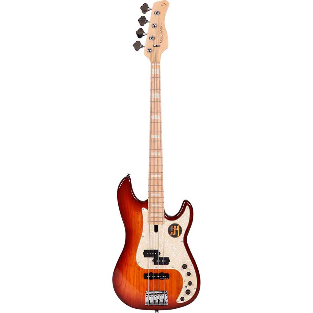 MARCUS MILLER P7 SWAMP ASH-4 (2ND GEN) TS TOBACO SUNBURST