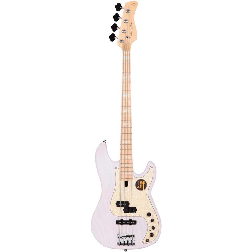 MARCUS MILLER P7 SWAMP ASH-4 (2ND GEN) WB WHITE BLONDE