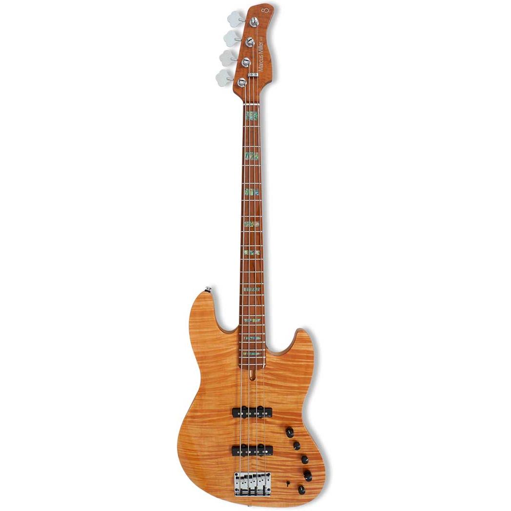 MARCUS MILLER V10 SWAMP ASH-4 NAT